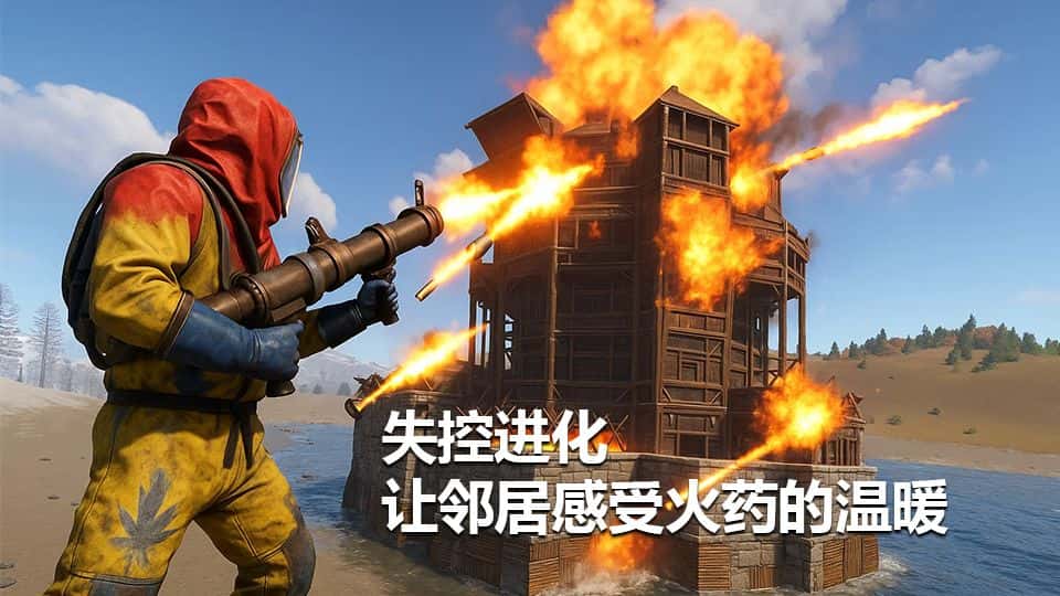 失控进化辅助【控制】